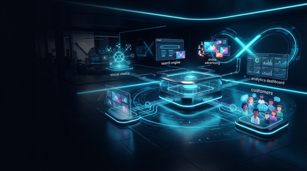 التحول الرقمي والتسويق للأعمال